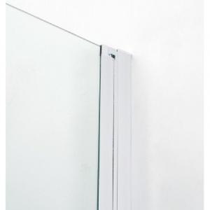 Душевая дверь в нишу Cezares Relax B-2 180 профиль Белый стекло прозрачное