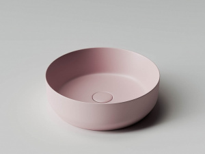 Раковина-чаша Ceramica Nova Element 39 CN6022MP Розовая матовая