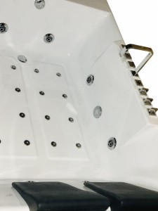 Акриловая ванна Royal Bath Triumph De Luxe 180х120 RB665100DL с гидромассажем