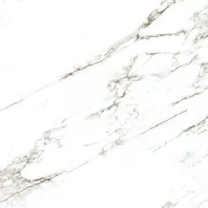Керамогранит Goldis Tile A0Rz 000 ARz Rozalin White Rectified 59.4x59.4 белый полированный под камень