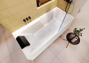 Акриловая ванна Riho Still Shower Elite 180x80 R B103009005 (BD1700500000000) без гидромассажа