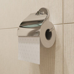 Держатель для туалетной бумаги с крышкой IDDIS Sena сплав металлов (SENSSC0i43)