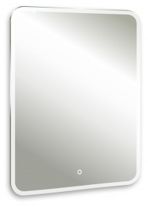Зеркало AZARIO Стив 600х800 LED-подсветка, сенсорный выключатель, диммер (LED-00002249)