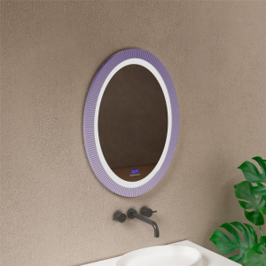 Зеркало 60х80 см фиолетовый Abber Stein AS6601Violett