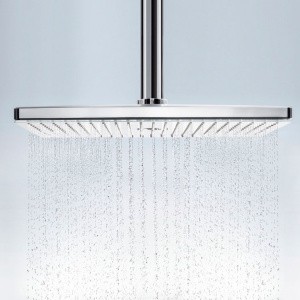 Верхний душ Hansgrohe Rainmaker Select 24006400 Хром Белый