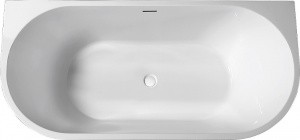 Акриловая ванна Abber 130х70 AB9216-1.3 без гидромассажа