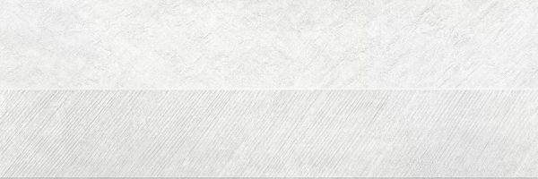Керамогранит Metropol MTR00017 Zen Conceprt White 30x90 белый матовый под камень
