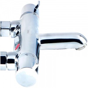 Смеситель для ванны Hansgrohe Ecostat Comfort 13114000 с термостатом Хром