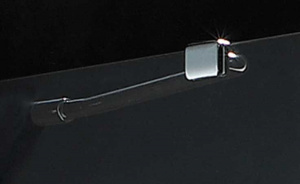 Душевой уголок Cezares ELENA-W-AH-2-100/90-P-Cr-L профиль Хром стекло рифленое