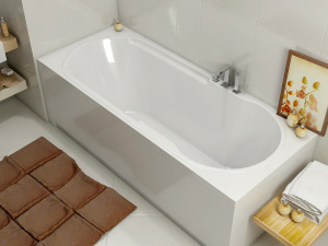 Акриловая ванна Relisan Eco Plus Прага 150x70 Гл000022032 без гидромассажа