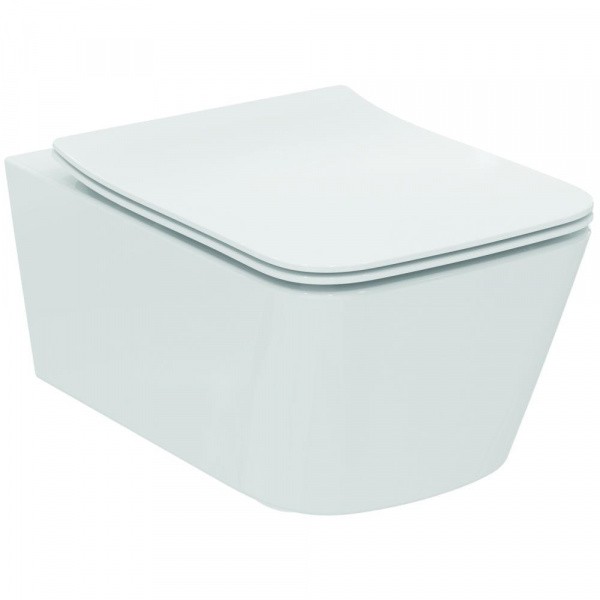 Унитаз подвесной Ideal Standard Blend Cube AquaBlade T368601