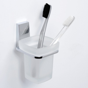 Стакан для зубных щеток WasserKRAFT Lopau K-6028 Хром