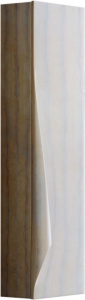 Шкаф пенал Clarberg Papyrus Wood 35 Pap-w.05.35/LIGHT подвесной Светлое дерево