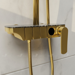 Душевая система RGW Shower Panels SP-33G 51140133-06 Золото