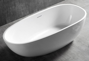Акриловая ванна Abber 150х75 AB9356-1.5 без гидромассажа