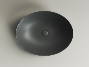 Раковина-чаша Ceramica Nova Element 52 CN6017MDH Темный антрацит матовый