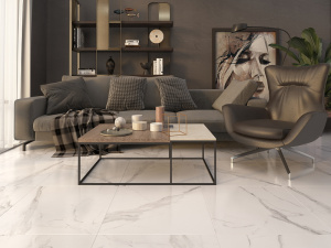 Керамогранит Gracia Ceramica Carrara Premium белый 01 60x60 см