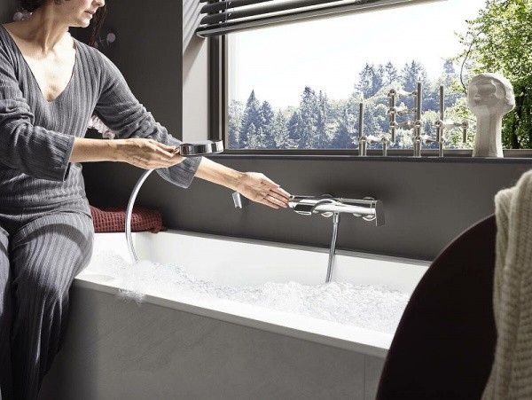 Смеситель для ванны Hansgrohe Vivenis 75420000 Хром