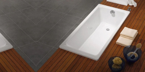 Стальная ванна Kaldewei Puro 652 170x75 256200013001 с покрытием Easy-clean