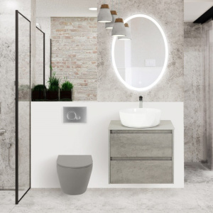 Сиденье для унитаза с микролифтом BelBagno Colorato BB062SC-GR