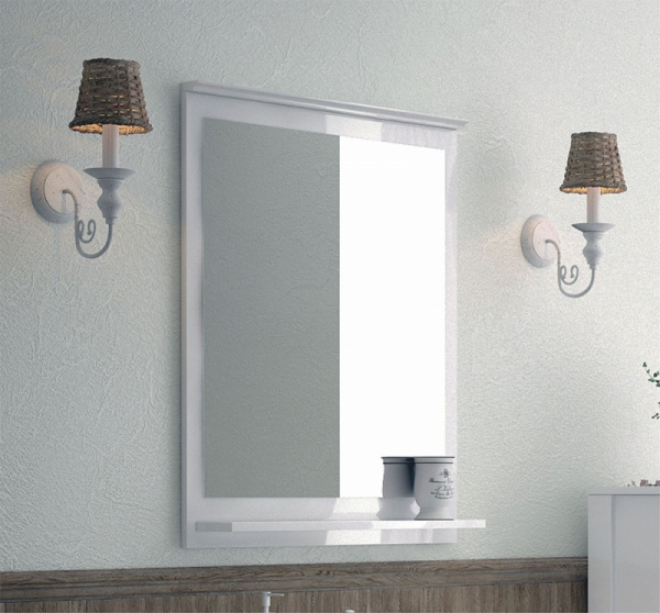 Зеркало Corozo Блюз 75 SD-00000029 Белое