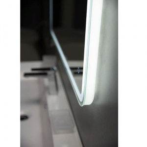 Зеркало BelBagno SPC-MAR 90 с сенсорным выключателем с подсветкой, SPC-MAR-900-800-LED-TCH