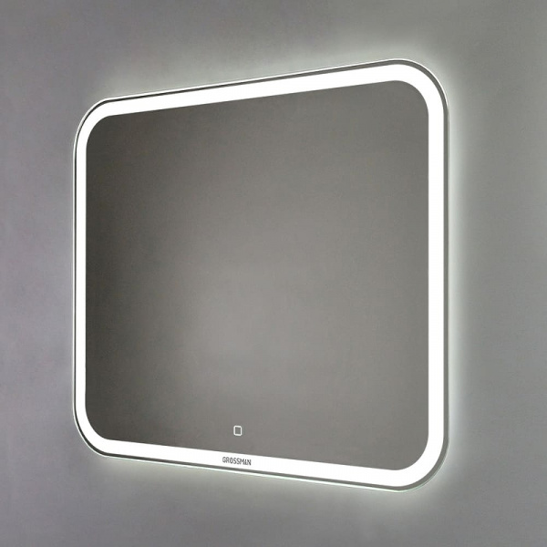 Зеркало Grossman Comfort 80 380550 с подсветкой с сенсорным выключателем