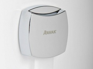 Слив-перелив Ravak X01504 полуавтомат с наливом Хром