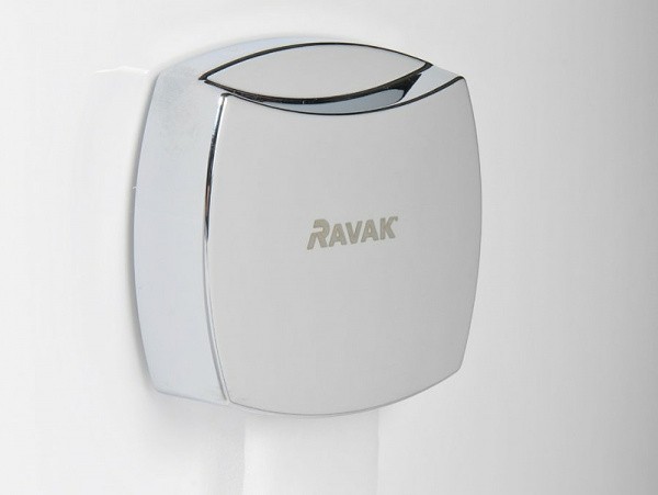 Слив-перелив Ravak X01504 полуавтомат с наливом Хром