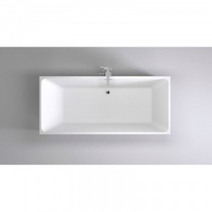 Акриловая ванна 178,5х80 см Black & White Swan 107SB85
