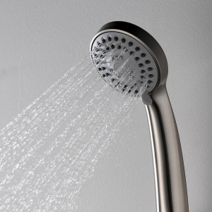 Ручной душ WasserKRAFT Wern A120 Хром матовый