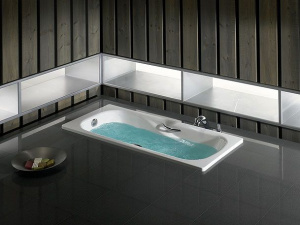 Стальная ванна с ручками Roca PRINCESS 170х70 см прямоугольная (Испания)