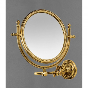 Косметическое зеркало античное золото Art&Max Barocco AM-2109-Do-Ant