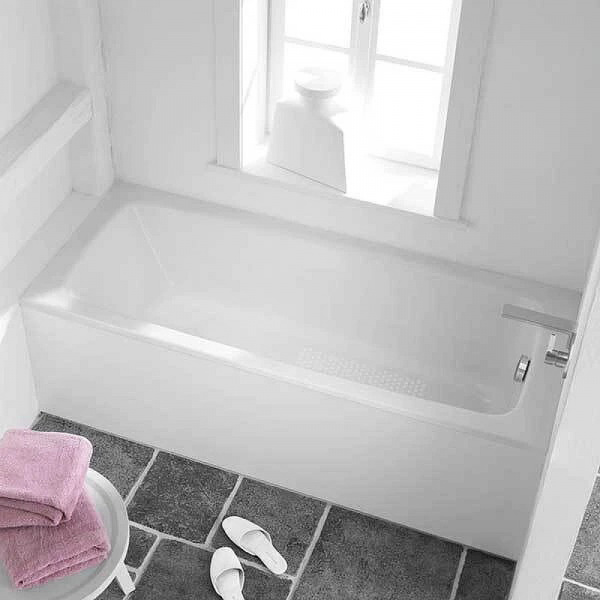 Стальная ванна Kaldewei Cayono 751 180x80 275130003001 с покрытием Anti-Slip и Easy-Clean
