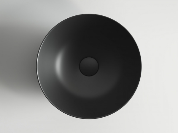 Раковина-чаша Ceramica Nova Element 35 CN6004 Черная матовая
