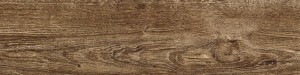 Напольная плитка Global Tile GT51VG 60х15.1 коричневая матовая под дерево