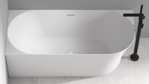 Акриловая ванна Abber AB9258-1.5 L 150х78 без гидромассажа