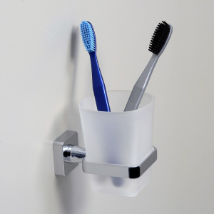 Стакан для зубных щеток WasserKRAFT Dill K-3928 Хром