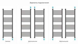 ДР "Богема+" прямая 1200х400 (МУАР Темный Титан)