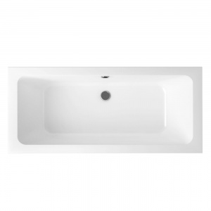 Комплект 3 в 1 Lavinia Boho Pure S2-37100075, акриловая ванна 170x75 см, усиленный металлический каркас с монтажным набором, лицевой экран