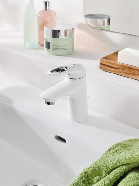 Смеситель для раковины Grohe Eurostyle 23374LS3 Белая луна