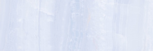Настенная плитка Laparet 17-00-61-1185 х9999132472 Diadema 60x20 голубой глазурованная глянцевая / неполированная под камень / под оникс