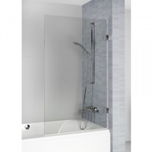 Шторка на ванну Riho VZ Scandic NXT X107 100 P G001134120 (GX01072C2) профиль Хром стекло прозрачное