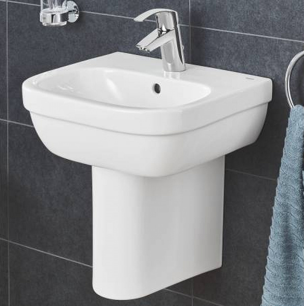 Раковина Grohe Euro Ceramic 45 39324000 Белая