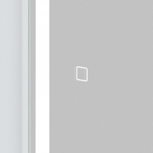 Зеркальный шкаф BelBagno Marino 60 SPC-MAR-600/800-1A-LED-TCH с подсветкой Белый