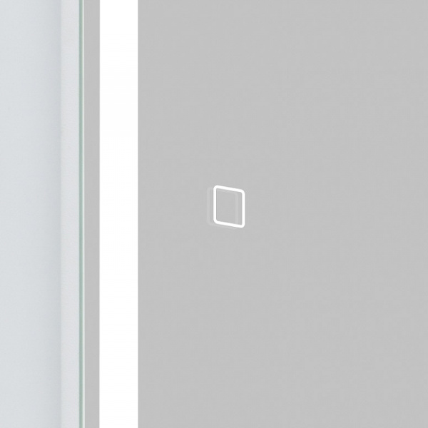 Зеркальный шкаф BelBagno Marino 50 SPC-MAR-500/800-1A-LED-TCH с подсветкой Белый