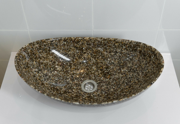 Раковина-чаша Stella Polar Орион 58 SP-00001134 Коричневый камень
