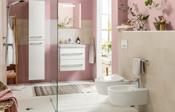 Биде Villeroy&Boch Avento 54050001 подвесное Альпийский белый