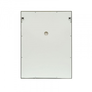Зеркало Art&Max Arezzo AM-Are-600-800-DS-FC-H-Nero с подсветкой с сенсорным выключателем Черное