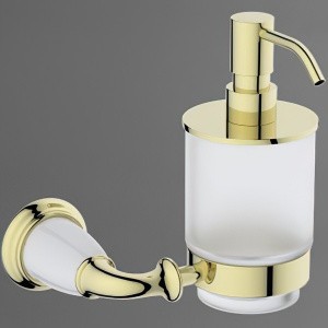 Дозатор для жидкого мыла Art&Max Bianchi AM-E-3698AW-Do Золото
